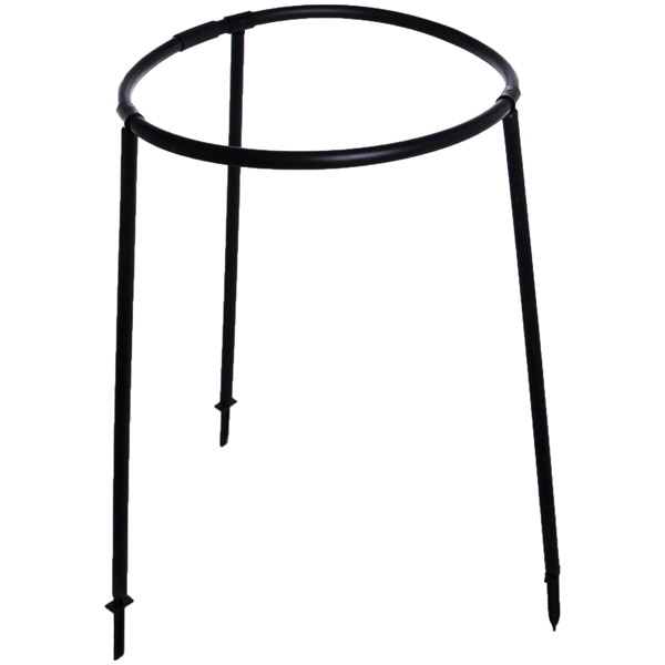 Кустодержатель "Роза" черный/10шт/КА/2886