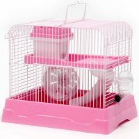 Клетка для грызунов N1 ДКг187роз прямоугольная укомплектованная 30*23*25,7см Клетка для грызунов N1 ДКг187роз прямоугольная укомплектованная 30*23*25,7см