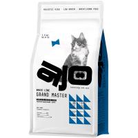 Кошки AJO Cat Grand Master д/старшего возраста кошек 1,5кг/6шт/0105