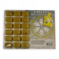 Замороженный корм для рыб в блистере Коретра