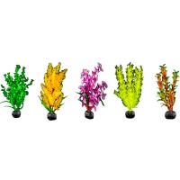 Пластиковое растение 20см Plant 105 MIX/5шт/BARBUS Пластиковое растение 20см Plant 105 MIX/5шт/BARBUS