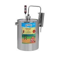 Дистиллятор "Первач" Эконом 12л , термометр