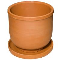 Терракот Горшок 142-1 7л,h-23.5;D-25.0