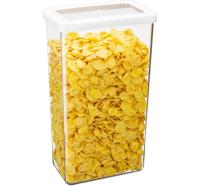 Емкость д/сыпуч. прод. 3,2л СТЕП белый М1299 /12шт/М-пласт 