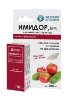 Имидор,ВРК 10мл (от тли и белокрылки) по огурцам и томатам Щелково Агрохим Имидор,ВРК 10мл (от тли и белокрылки) по огурцам и томатам Щелково Агрохим
