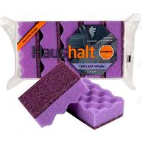 Губка д/посуды (5шт набор) Relief 95*65*35мм 310575