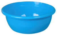 Таз 12л круглый голубой 03025 /10шт/Арз