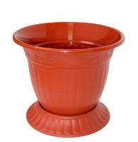 Кашпо Венеция №10 50л терракот с под.