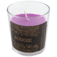 Свеча Charm Aroma в стакане горная лаванда  /007900