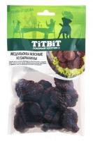 Лакомство для собак  Медальоны мясные из баранины 80гр/022306