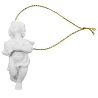 Ангел с сердцем подвеска 6см (4шт) Р728-944  