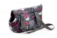 Сумка переноска №1 ВАКА поролоновая кабриолет 28*17*20/85-1/44520/Биосфера