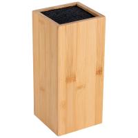 Подставка д/ножей Bamboo 10,4*10,1*23см 310911 /8шт/Mallony