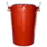 Бак 100л Эрон с крышкой и защелк. ручками /Дон