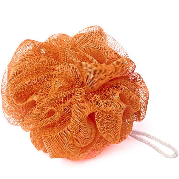 Мочалка д/тела бантик HD-033/50 /50шт/ АкваМаг