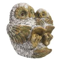 Сова и совенок(вид №3)L10.5W8.5H12  714175