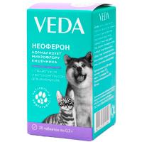 П Неоферон 0,2г 20табл для миклофоры кишечника/10шт/Веда