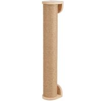 Когтеточка АКТИВИТИ на стену столбик 60см джут 9,5 63х10см КД-111