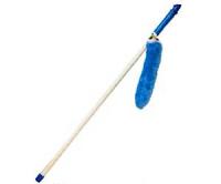 Игрушка для кошек Дразнилка Змейка меховая на удочке/NT937D