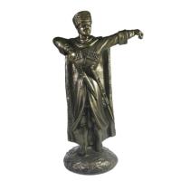 Фигура Джигит (золото) L19W23H45см 713036/F663