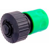 Полив Соединитель с аквастопом  3/4 HL030 330083 /50шт/200шт/ PARK