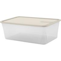 Контейнер д/пищ.прод. 1,6л Sugar&Spice Honey прямоугол. белый зефир SE1105 /14шт/ПР 