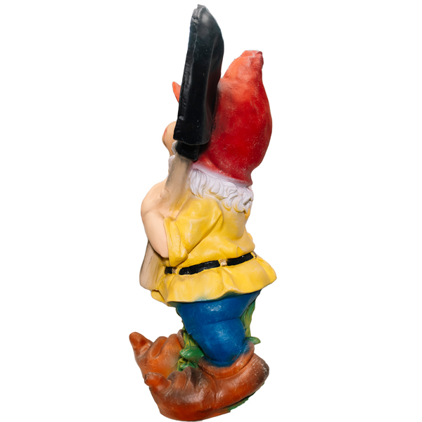 Гном с лопатой Велком 70*40*25см ПЛ-182