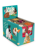 Лакомство для грызунов из луговых трав с наполнителем ассорти Корзинка Литтл Ван 65гр Лакомство для грызунов из луговых трав с наполнителем ассорти Корзинка Литтл Ван 65гр