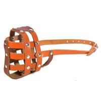 Намордник кожа №0 25-6,5см/300/Вестерн