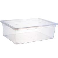 Контейнер д/хранения 25л прозрачный М2353 /5шт/М-пласт 