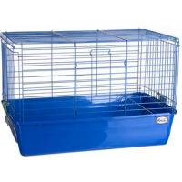 Клетка д/круп. грыз (кролик) N1 ДКкR1Т 60*36*40см голубая/4шт/Евро Клетка д/круп. грыз (кролик) N1 ДКкR1Т 60*36*40см голубая/4шт/Евро