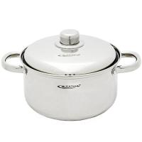 Кастрюля 3,4л металл. ГРЕТТА-МК кр. индукц. дно КТ04-D-35М /4шт/Катунь