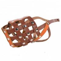 Намордник кожа №5 38-15см/305/Вестерн