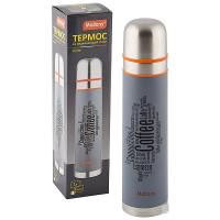 Термос 1л FORTE нерж.сталь /12шт/003680/Mallony
