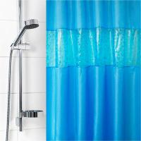 Штора д/ванной 180*170см "Престиж" МИКС 7062-MIX /20шт/В