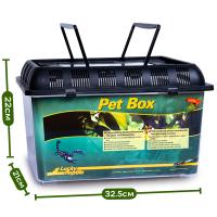 Переноска д/рептилий LUCKY REPTILE Pet Box Medium 32.5x22x21см (Германия) PB-M