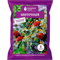 Народный грунт Цветочный 5л  Народный грунт Цветочный 5л