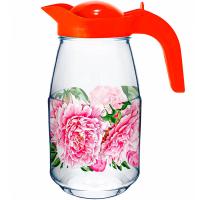 Кувшин 1,5л Пионы/1607-Д