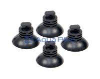 Набор присосок с амортизатором d 36/110161