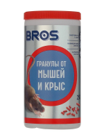 BROS 250гр гранулы от мышей и крыс
