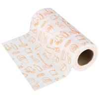 Салфетки хоз-ные (20шт рулон) 25*30см с перфорацией 008759/20шт/Рыжий Кот