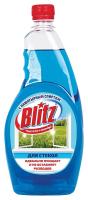 Чистящее ср-во д/стекол Blitz 500мл с Нашатырным спиртом запаска /12шт/