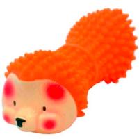 Игрушка с Гантель Ежик из винила д/крупных пород 19см/С5794/ЗР