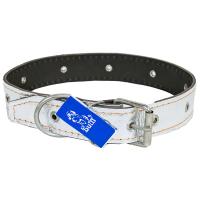 Ошейник кожа 35мм 2-х слойный безразмерный 65-68см/41325/Бим