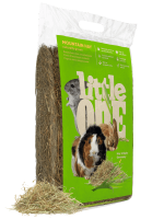 Сено горное для грызунов Литтл Ван  400 гр пакет