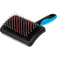 Щетка DeLIGHT универ."ежик" пласт. зуб cредняя 36837М/6/Пет Лайн Щетка DeLIGHT универ."ежик" пласт. зуб cредняя 36837М/6/Пет Лайн