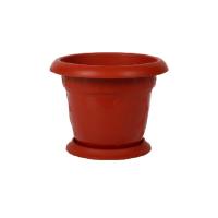 Кашпо Тюльпан №1 1,5л терракот 07041