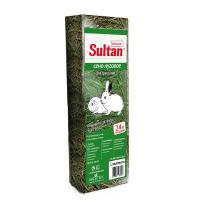 Корм для грызунов Сено с яблоком Султан  24л Корм для грызунов Сено с яблоком Султан  24л