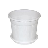 Кашпо №1 1л белый