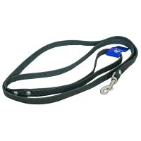 Поводок кожа 10мм 1слойный 1,25м/120010/ Бим